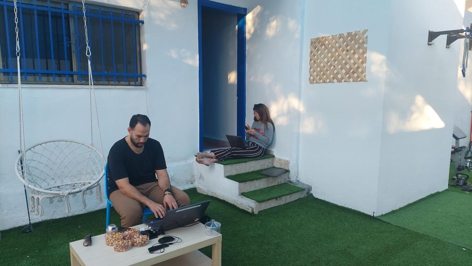 Mango Haus Hostel Акаба Екстериор снимка